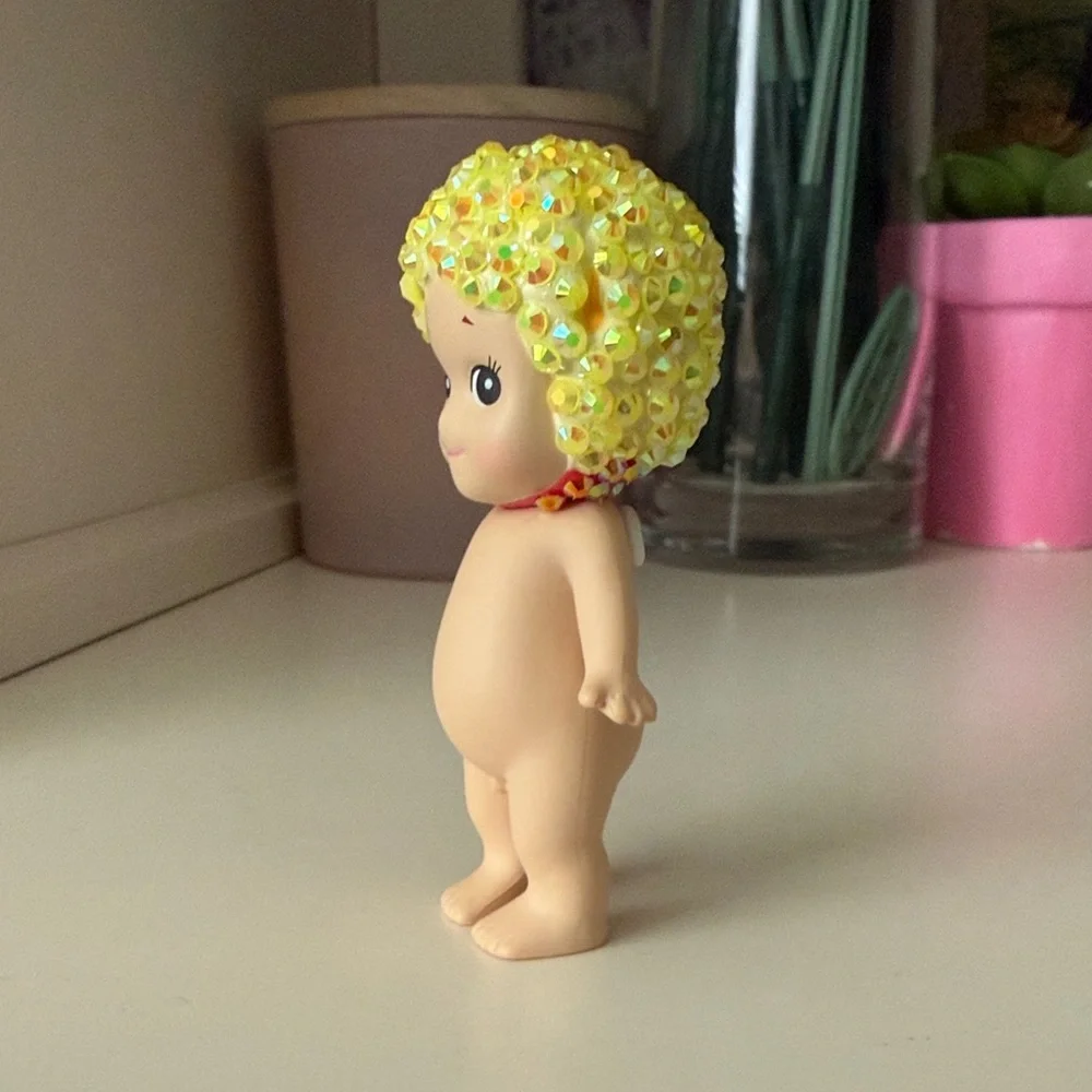 Sonny angel bedazzles snack series. Popcorn. REAL